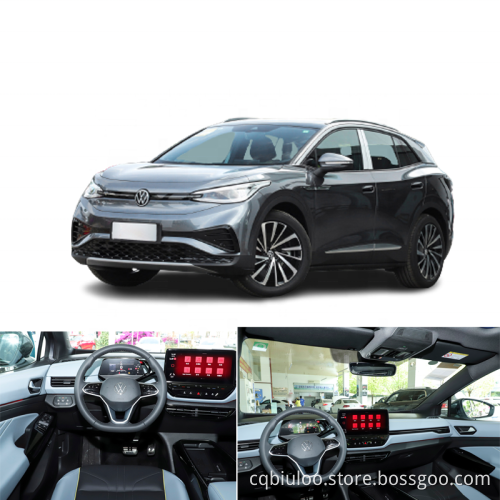 2023 αυτόματο νέο ενεργειακό SUV ID 4 6 EV CAR ID.4 ID.6 Νέο ενεργειακό όχημα VW ID4 ID6 Crozz Electric Cars για Volkswagen